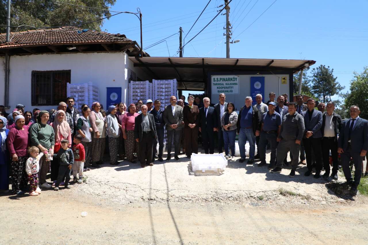 Muğla Büyükşehir’den İpek Böcekçiliğine Destek 1